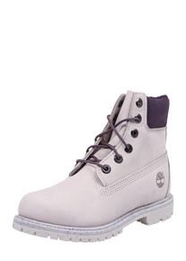 Timberland, Damen Lederstiefel '6in Premium Boot', Flieder