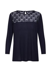 Only, Damen Shirt 'NICOLE', Nachtblau