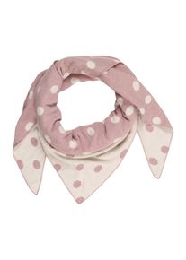 Zwillingsherz, Damen Schal, Rosa