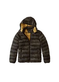 Abercrombie & Fitch Abercrombie & Fitch, Herren Steppjacke 'PUFFER HOOD', Grün