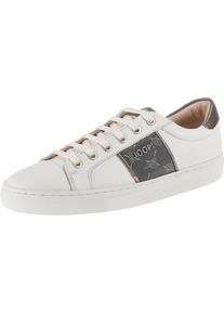 JOOP!, Damen Sneakers 'Coralie', Rauchgrau / Weiß