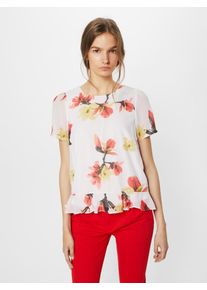 Véro Moda VERO MODA, Damen Blusenshirt, Rot / Naturweiß