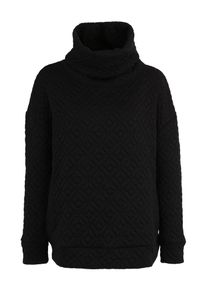 GAP, Damen Pullover 'JACQUARD P/O', Schwarz