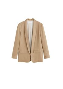 Mango, Damen Blazer 'Matata', Hellbeige