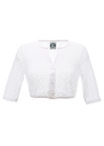 Hammerschmid, Damen Dirndlbluse, Weiß