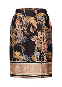 Cream, Damen Rock 'Monique Skirt', Goldgelb / Ros&eacute; / Schwarz