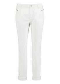 Taifun, Damen Hose, Offwhite