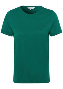 Tommy Hilfiger, Damen T-Shirt 'Tessa', Tanne