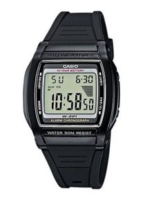 Casio, Herren Chronograph, Schwarz
