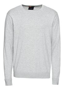 Scotch & Soda SCOTCH & SODA, Herren Pullover 'Ams Blauw cotton cashmere knit in regular fit', Grau