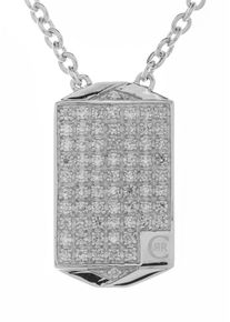 Cerruti, Damen Halskette 'R42029Z', Silber