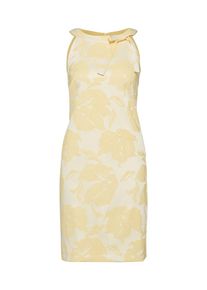 comma, Damen Kleid, Gelb