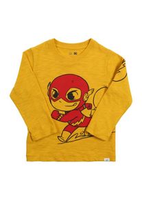 GAP, Longsleeve 'SUPERFRIENDS', Goldgelb / Hellrot / Schwarz