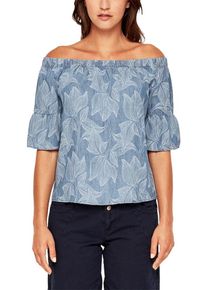 s.Oliver RED LABEL, Damen Bluse, Rauchblau