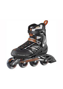 Rollerblade, Damen Zetrablade Fitness Skates, Orange / Schwarz