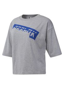 Reebok, Damen Shirt, Hellgrau