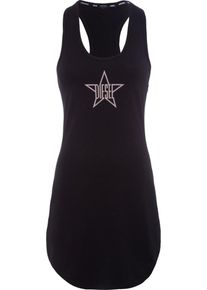 Diesel, Damen Tanktop 'Celyna', Altrosa / Schwarz