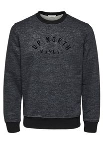 Selected Homme, Herren Sweatshirt, Schwarzmeliert
