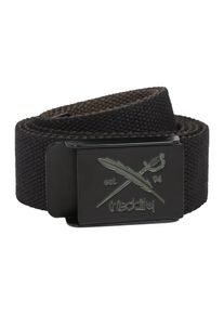 Iriedaily, Herren G&uuml;rtel 'Flip the Side', Schwarz