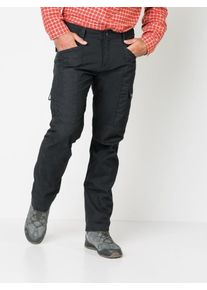 Jack Wolfskin, Herren Outdoorhose 'DAWSON FLEX PANTS MEN', Dunkelgrau