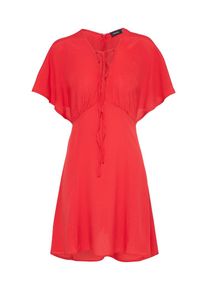 Minkpink, Damen Kleid 'Hot Springs', Hellrot