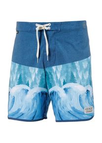 PICTURE Organic Clothing, Herren Boardshorts 'ANDY 17', Blau / Hellblau