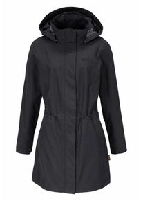 Jack Wolfskin, Damen Jacke 'Ottawa W', Schwarz