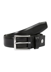 Calvin Klein, Herren Gürtel '3.5CM ADJ.BOMBED BELT', Schwarz