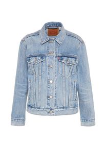Levi's LEVI'S, Damen Jeansjacke 'Ex-Boyfriend Trucker', Blue Denim