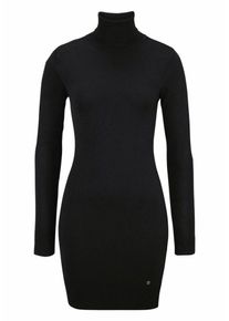AJC, Damen Strickkleid, Schwarz