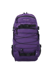 Forvert, Herren Rucksack 'Louis', Dunkellila / Schwarz
