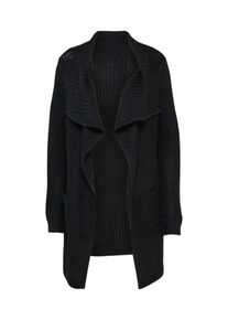 Urban Classics, Damen Strickjacke, Schwarz