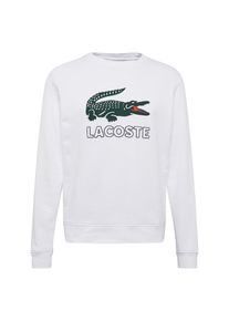 Lacoste, Herren Sweatshirt, Wei&szlig;