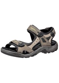 Ecco, Herren Sandalen, Dunkelbeige / Schwarz