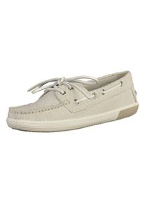 Marco Tozzi, Damen Halbschuhe, Naturwei&szlig;