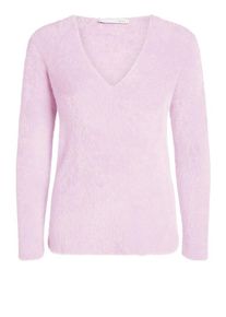 Oui, Damen Pullover, Hellpink