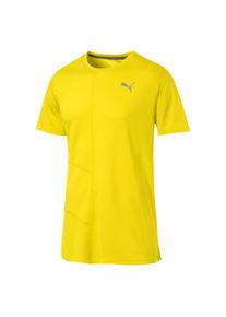 Puma, Herren T-Shirt 'Ignite', Gelb