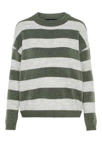 Véro Moda VERO MODA, Damen Pullover, Grau / Khaki