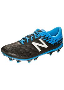 New Balance, Herren Fu&szlig;ballschuh 'Visaro 2.0 Mid Level FG' , Blau / Schwarz