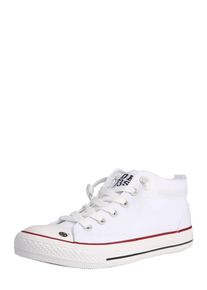 Dockers by Gerli, M&auml;dchen Sneakers '38AY603', Wei&szlig;