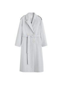 Mango, Damen Trenchcoat 'Forty', Hellblau