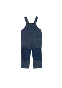 Finkid, Latzhose 'LOIRI DENIM', Navy / Blue Denim