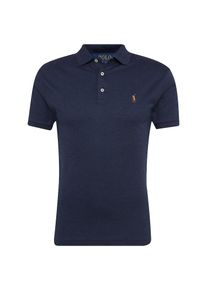 Polo Ralph Lauren, Herren Poloshirt 'SSKCSLIMM1-SHORT SLEEVE-KNIT', Nachtblau