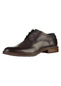 Bugatti, Herren Businessschuhe, Dunkelgrau