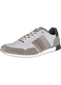 Bullboxer, Herren Sneakers, Anthrazit / Rauchgrau / Hellgrau