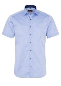 Eterna, Herren Hemd, Royalblau