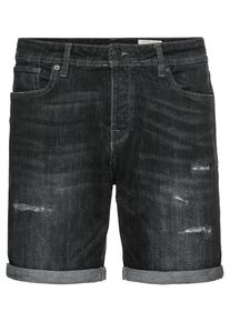 Selected Homme, Herren Jeansshorts 'SHNALEX 306 GREY ST DENIM', Grey Denim