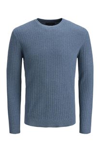 Jack & Jones JACK & JONES, Herren Strickpullover, Taubenblau