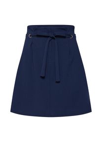 Vila, Damen Rock 'VILOAN HW EYELET SKIRT', Navy