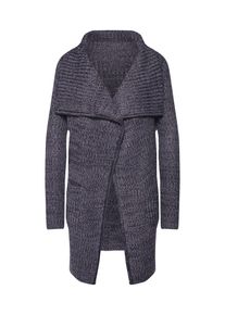 Urban Classics, Damen Strickjacke, Dunkelgrau
